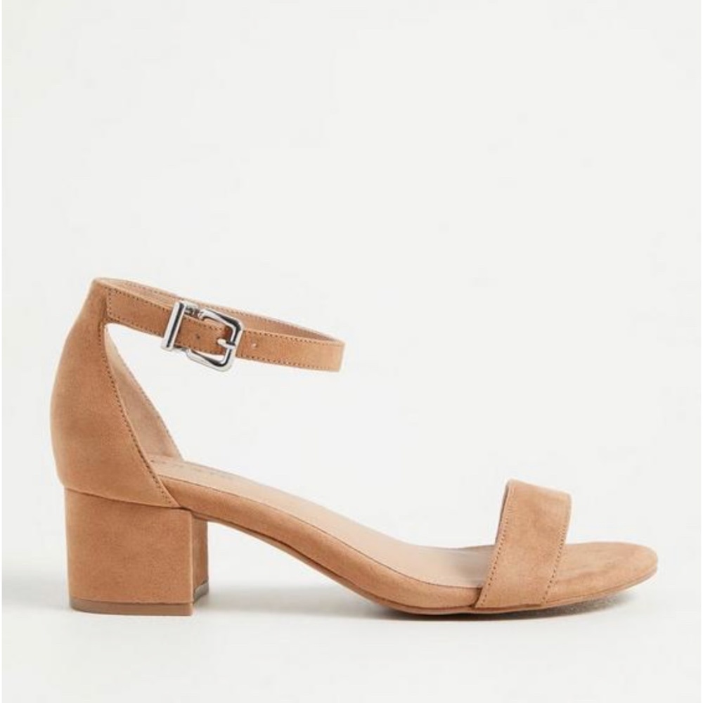 Torrid Ankle Strap Block Heel (WW)